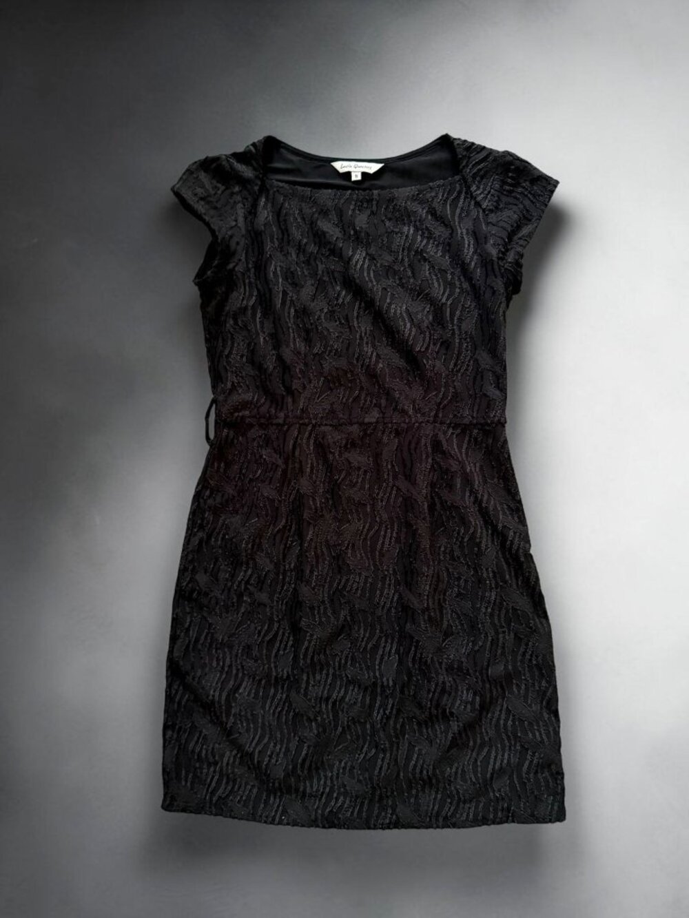 LATIN QUARTERS Black LBD Dress Size Small